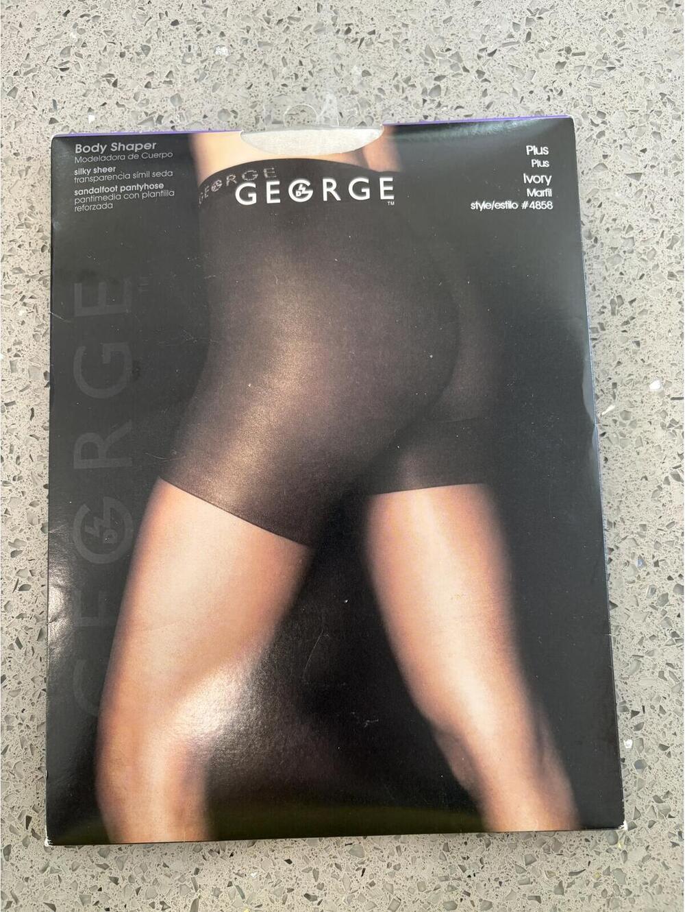 George Body Shaper Plus Size Ivory (#6)
